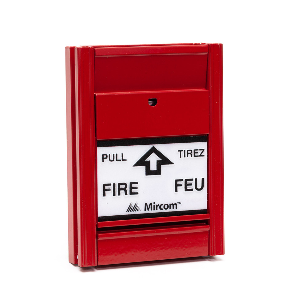 Mircom FHS-400-RR Red Wall Mount Horn/Strobe For Indoor Fire Alarms