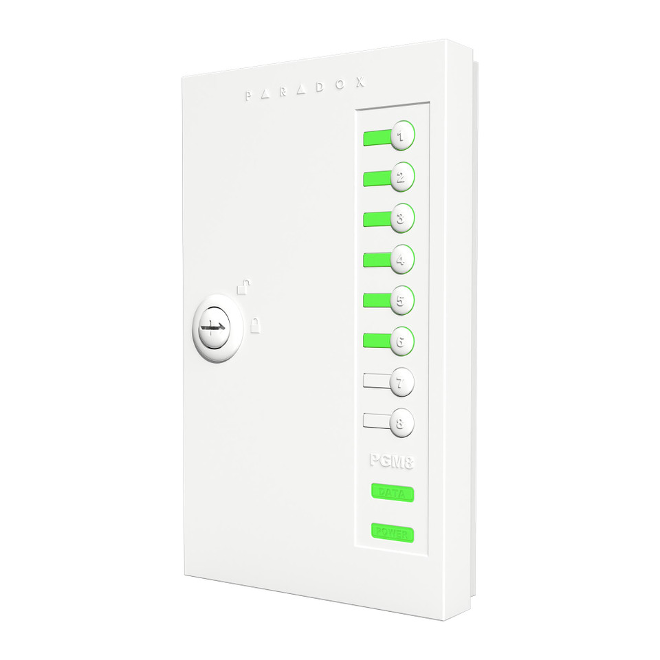 Paradox ZX8 8-Zone Expansion Module - TremTech Electrical Systems