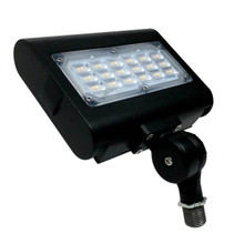 Sunco LED Mini Flood Light, Knuckle Mount, Black, 30W, 3000 Lumens