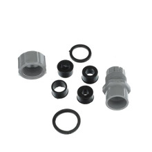 Pvc To Rsc Connection Royal Pipe Systems Strain relief connector PVC rigid 3/4