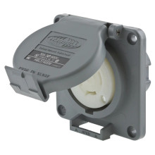 HUBBELL HBL2740SW Twist-Lock®, Watertight Safety Shroud