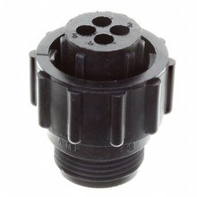 Circular Power Connector For Female Sockets