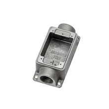 Iberville Single Gang 3/4" Box