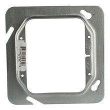 Hubbell Stackable Rings Hubbell 4-11/16 2 Gang Raised Plaster Ring