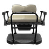 Genesis 250 Rear Flip Seat with Deluxe Sandstone Cushions