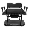 Genesis 250 Rear Flip Seat with Deluxe Black Cushions