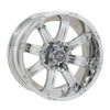  GTW 14" TEMPEST Chrome Wheels with Choice of Off-Road Tires - (Set of 4) 