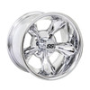  GTW 10" GODFATHER Chrome Wheels with Choice of Off-Road Tires (Set of 4) 