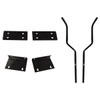 Madjax Mounting Brackets & Struts for Triple Track Extended Tops with Genesis 300 Seat Kit - Fits EZGO TXT/T48