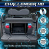  ProFormX Challenger HD Rear Seat - Fits Club Car Precedent-Onward-Tempo  (Black Cushions) 