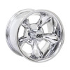  GTW 14" GODFATHER  Chrome Wheels with Choice of Off-Road Tires - (Set of 4) 
