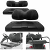  ProFormX Slipstream Front & Rear Seat Cover Set (Triple Black) - Fits Precedent-Tempo-Onward (2004-Up) 