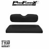  ProFormX Front & Rear Seat Cover Set (Black) - Fits Club Car Precedent/Onward/Tempo (2004-up) 