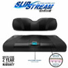 ProFormX SlipStream Front & Rear Seat Cover Set Jet/Black/Ebony - Fits E-Z-Go TXT & RXV 
