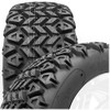 ProFormX 14" CHAOS Matte Bronze Wheels on 23x10x14 Trail ATX Tires (Set of 4) 