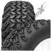 ProFormX 14" AMBUSH Gloss Black Wheels on 23x10x14 Sahara Classic Pro A/T Tires (Set of 4) 