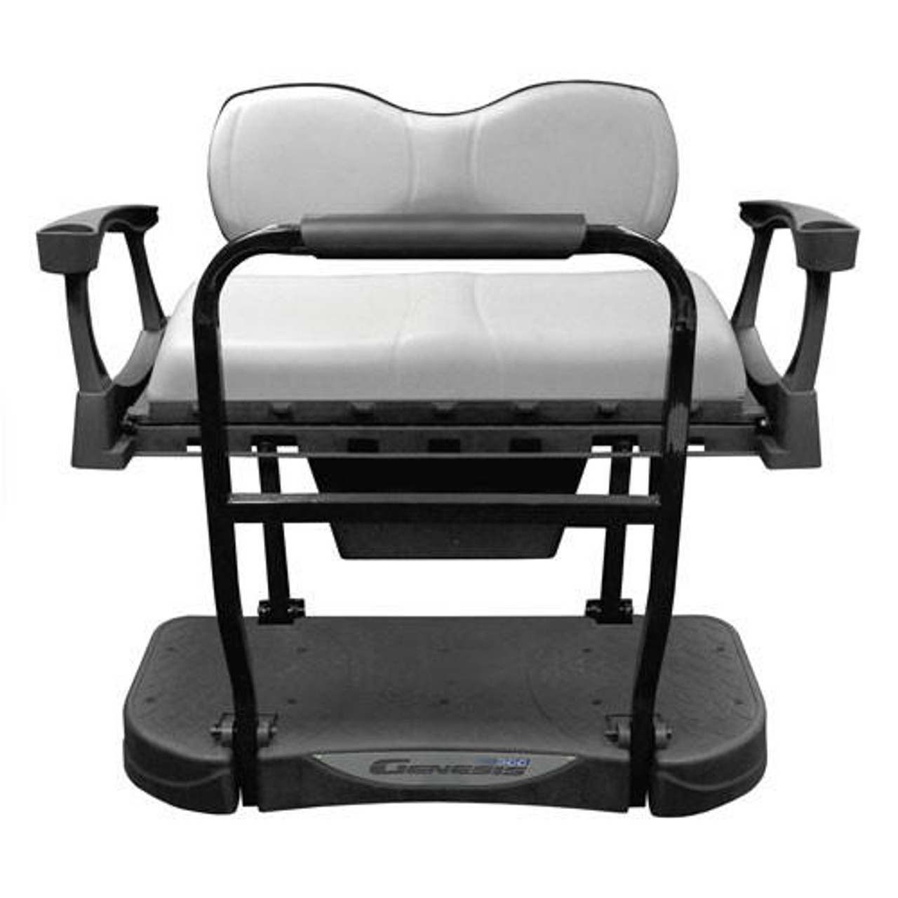 Madjax Genesis 250 Rear Flip Seat with Deluxe White Cushions