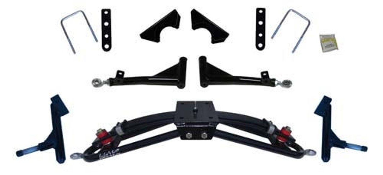 Jake's JAKE'S 4" Double A-Arm Lift Kit - Fits Club Car Precedent (Gas & Electric) 