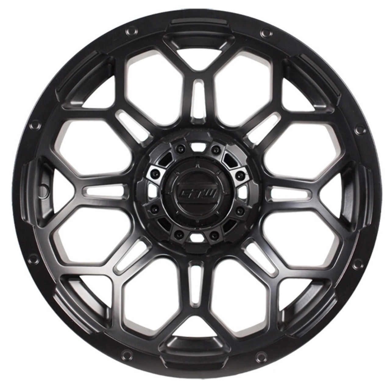  GTW 14" BRAVO Matte Black Wheels with Choice of Off-Road Tires - (Set of 4) 