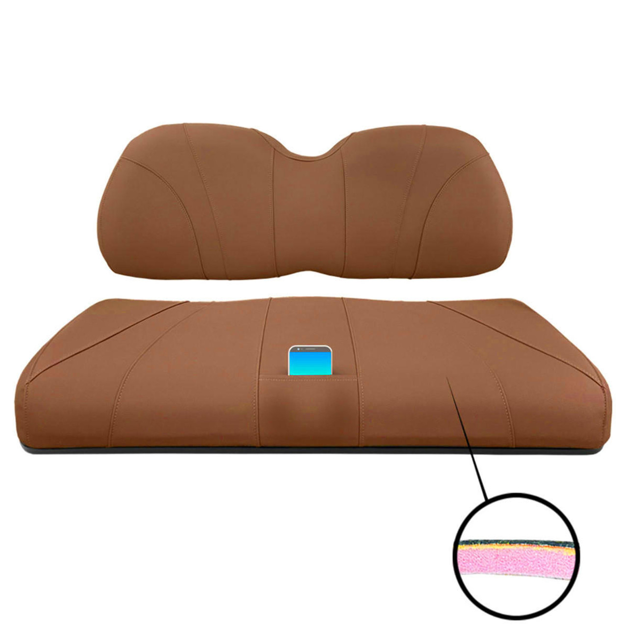  ProFormX Slipstream Front & Rear Seat Cover Set (Triple Chestnut) - Fits Precedent-Tempo-Onward (2004-Up) 