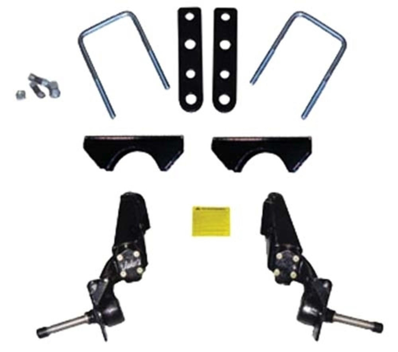 Jake's JAKE'S 6" Spindle Lift Kit - Fits Club Car DS & Carryall w/Mech Brakes (1981-Up) 
