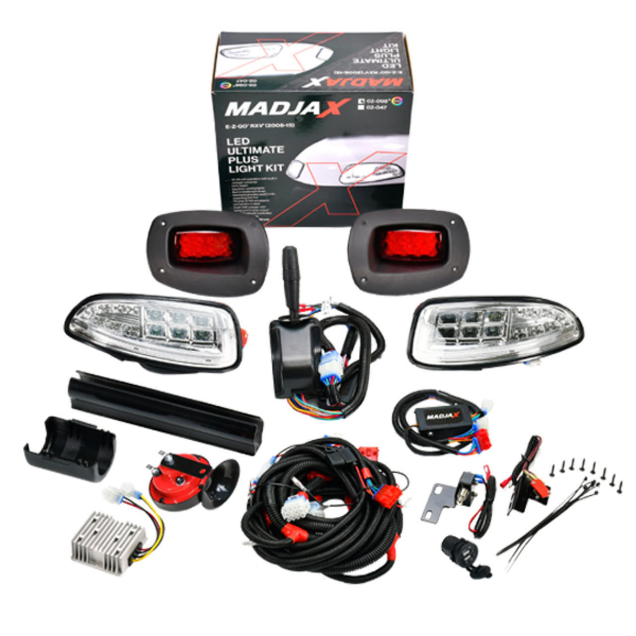 Madjax MadJax Ultimate Plus Light Kit - Fits E-Z-Go RXV 2008-2015 (Open Box) 