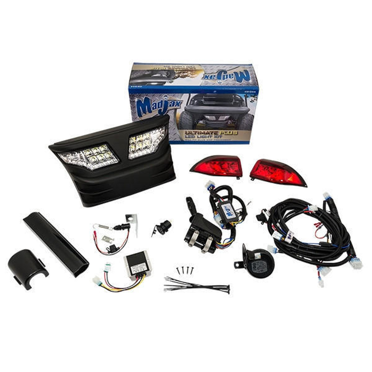 Madjax MadJax® Club Car Precedent LED Automotive Ultimate Plus Light Kit (Open Box)) 