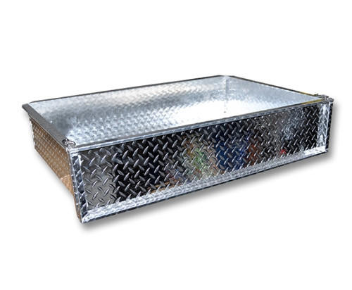  Madjax Aluminum Cargo Box (Brackets Included) 