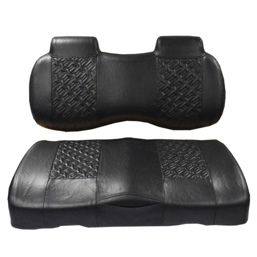 Madjax MadJax® Executive Front Seat Cushion Set (Tuxedo) - Fits Club Car Precedent/Onward/Tempo