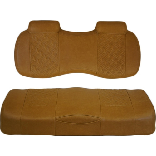 MadJax® Executive Front Seat Cushion Set (Scotch) - Fits Yamaha G29/Drive & Drive2