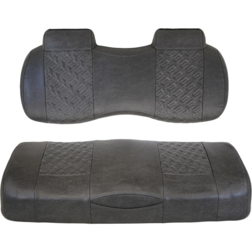 Madjax MadJax® Executive Front Seat Cushion Set (Charcoal) - Fits Yamaha G29/Drive & Drive2 
