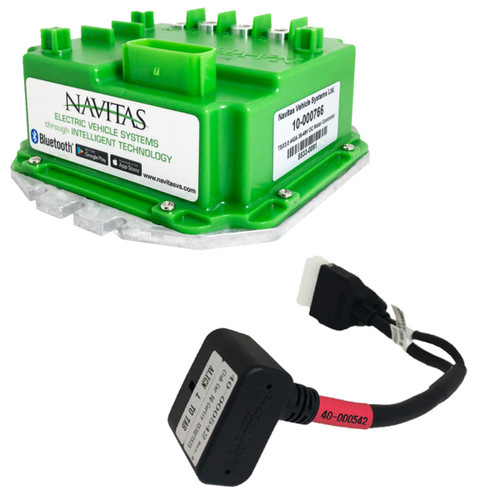  Navitas 48-Volt TSX3.0 600 Amp Controller Kit - Fits 48v Club Car DS with Curtis 1268/1520 Controller 