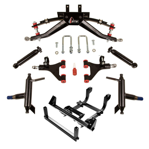 Madjax 4” GTW Double A-Arm Lift Kit for Gas Yamaha Drive2 with I.R.S 