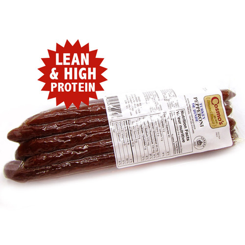 Pepperettes - Turkey (HOT or MILD) - 20/pkg