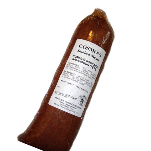 Mennonite Summer Sausage in Cotton Bag