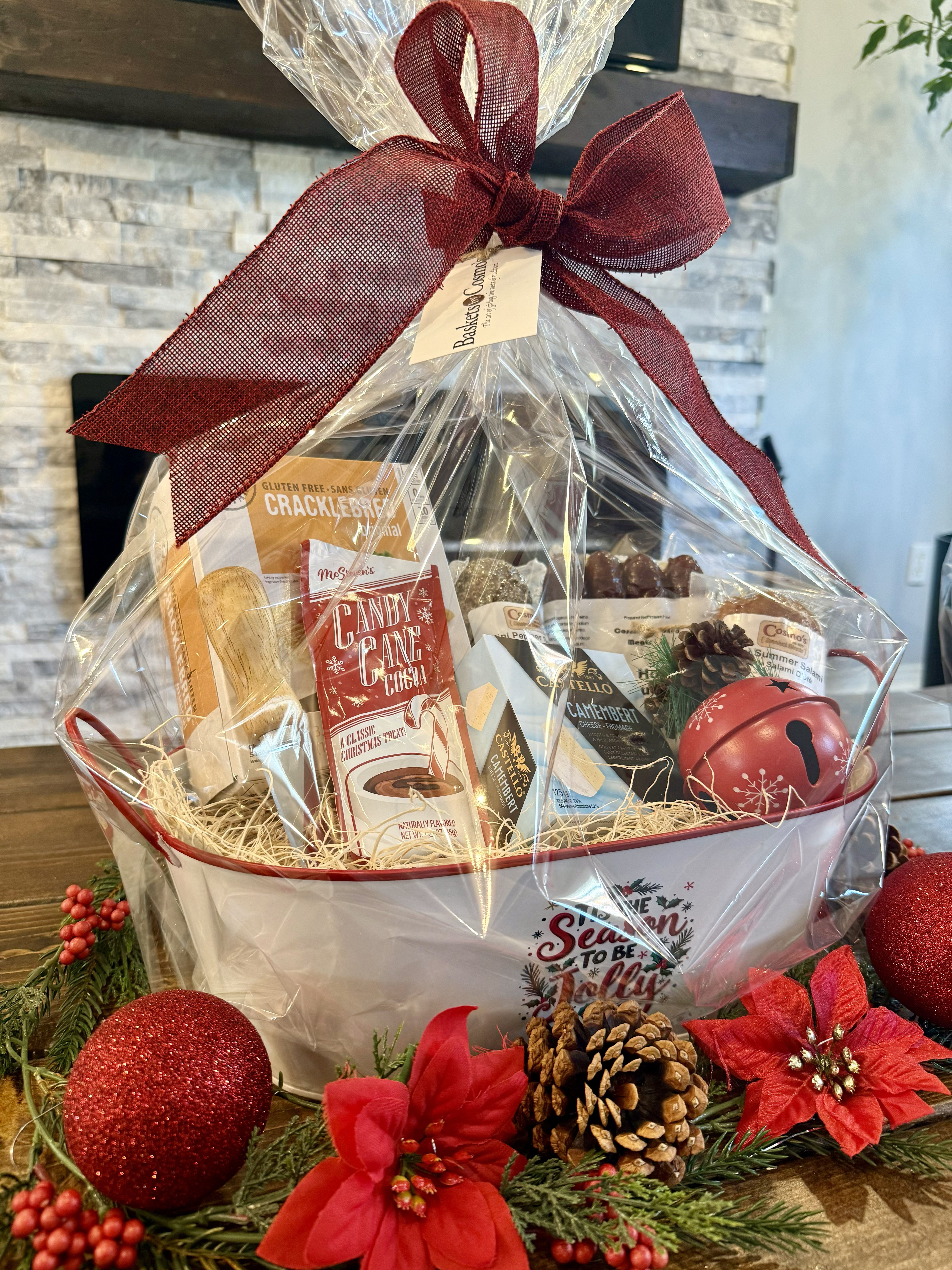 Charcuterie Classics Gift Basket by Cosmo's
