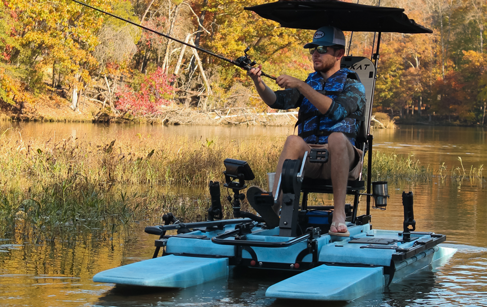 Choosing a Fishing Kayak - Noisy River Outdoors