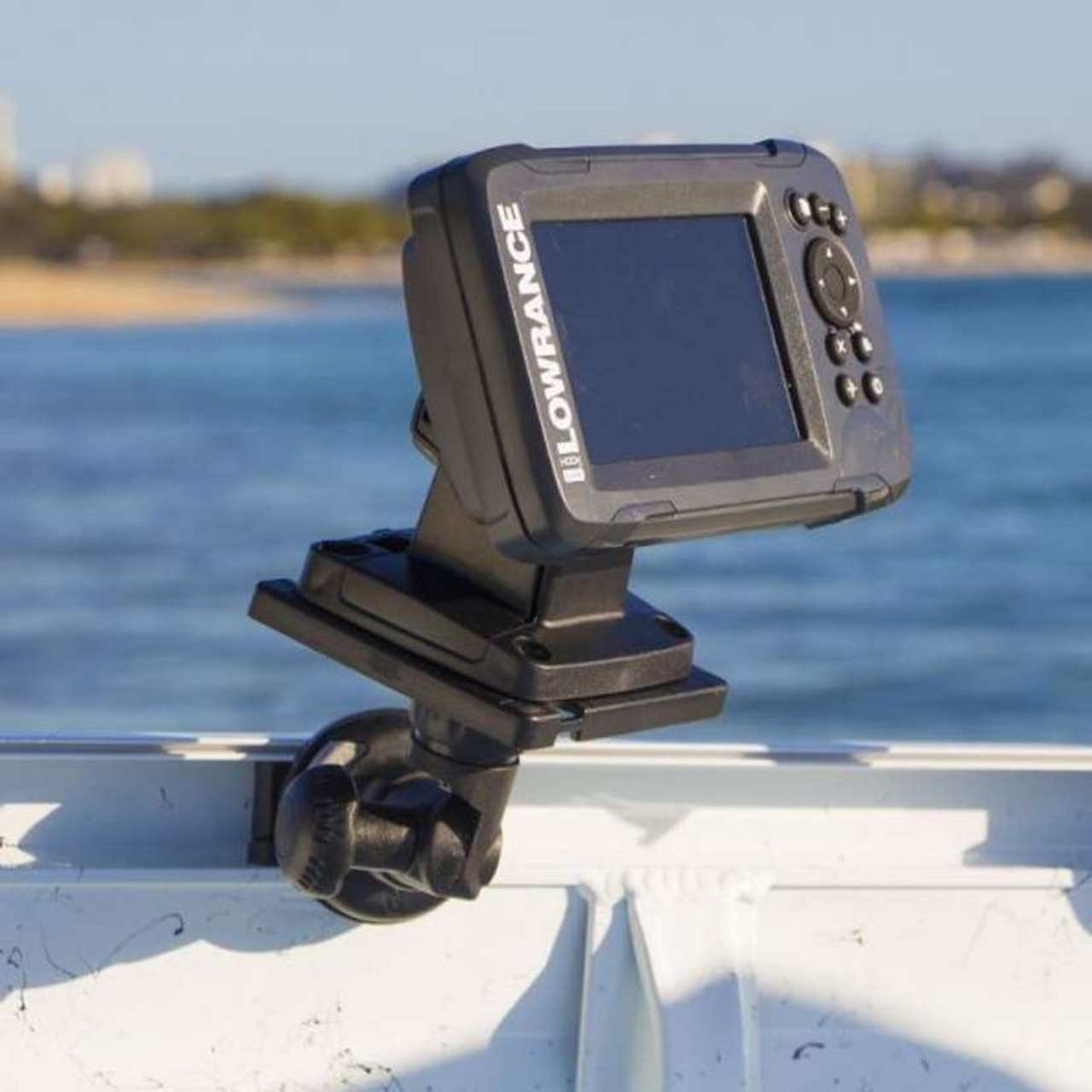 Fish Finder Mount R-Lock Hook 2 with Miniport TracMount