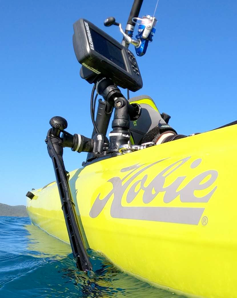 Fish Finder Mount RLock Hook 2