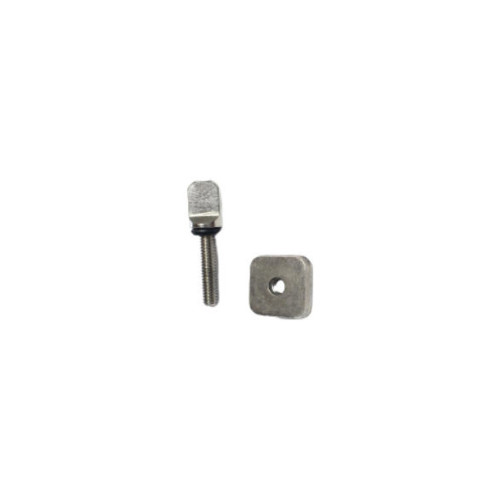 Bixpy Stainless Steel Fin Screw and Plate