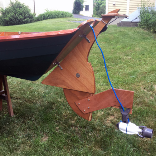 DIY (Do It Yourself) Fin & Rudder Adapter (J-1 Motors)