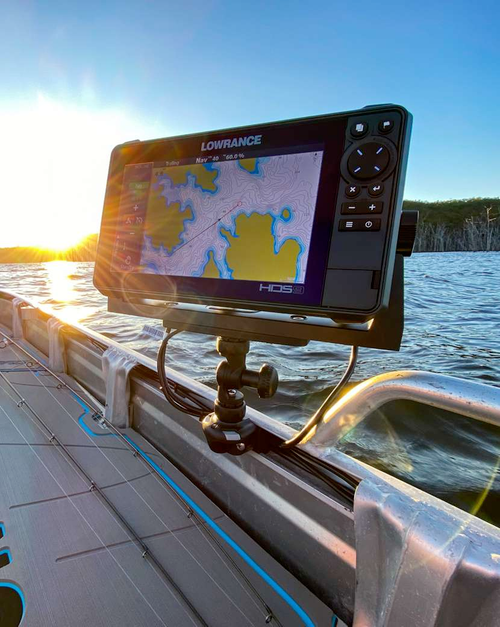 Fish Finder Mount R-Lock R 2