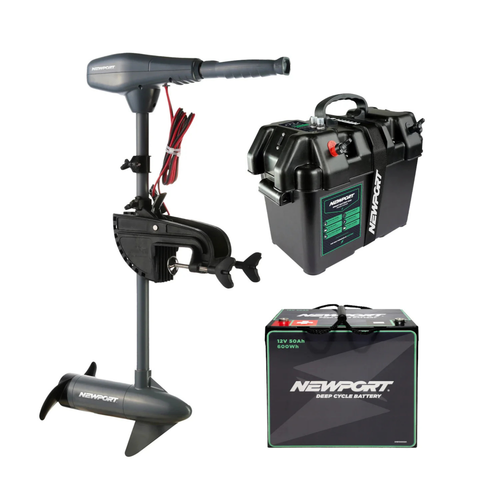 Kayak Series Trolling Motor Bundle
