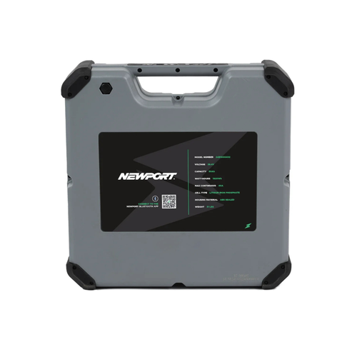 36V 50Ah LoPRO Lithium LiFePo4 Battery