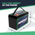 36V 48Ah Extended Range Lithium LiFePO4 Battery