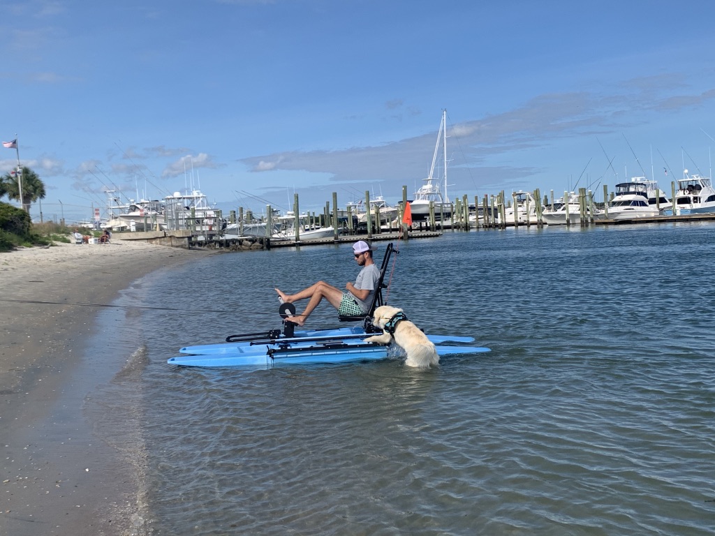 Getting in and Out of a Kayak How We Solved This Problem Noisy River