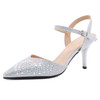 Kinsley Silver Heels