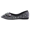 Nevaeh Black Flats