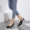 Kimberly Black Heels