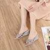 Daniela Silver Wedges